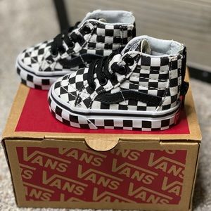 Infant Vans - only worn once LIMITED EDITION